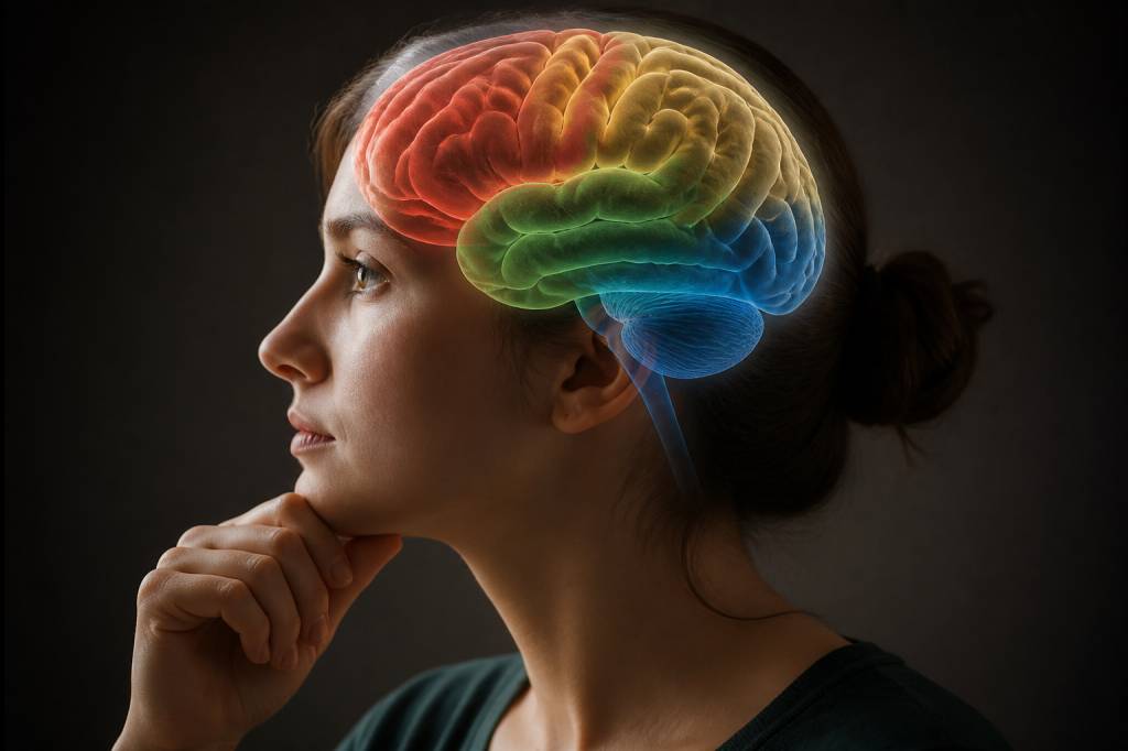 3 parts of brain and how they work together