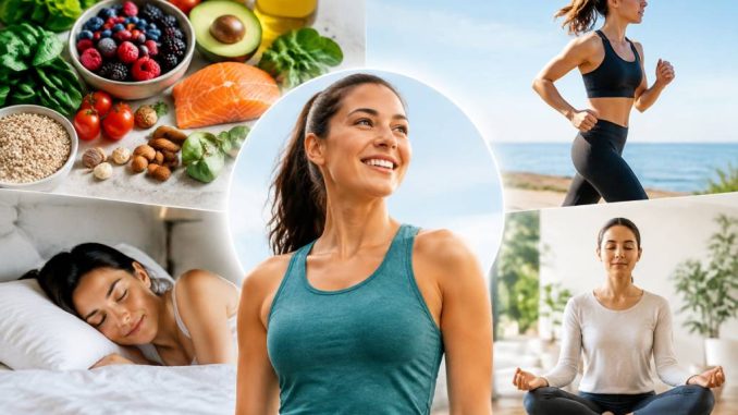 4 pillars of health for lasting energy and well-being