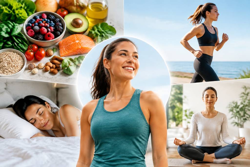 4 pillars of health for lasting energy and well-being