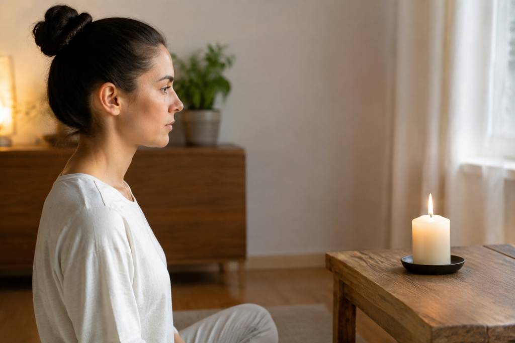 Trataka meditation: benefits, techniques, and tips for beginners
