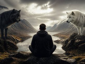 Two wolves inside you: finding balance between inner conflict and personal energy