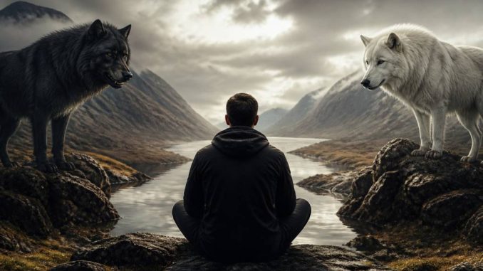 Two wolves inside you: finding balance between inner conflict and personal energy