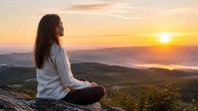 Danna Faulds poem for healing, mindfulness, and inner peace